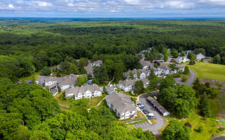 Aerial View Of Our Community