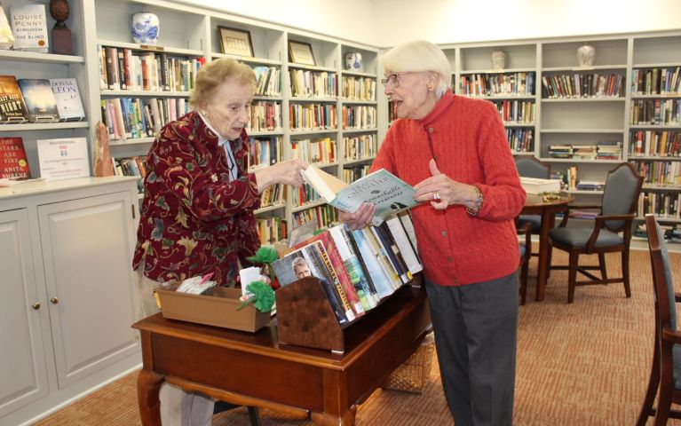 Choose from a wide selection of books in our library