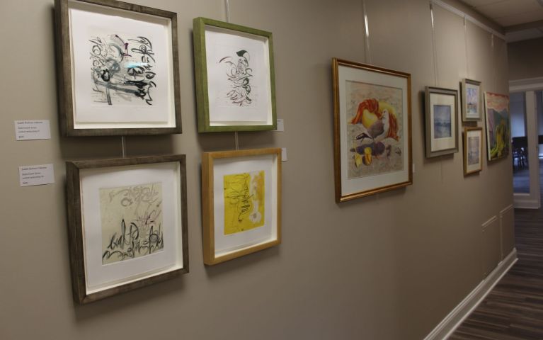  Our Hallways Are Adorned With Resident Art