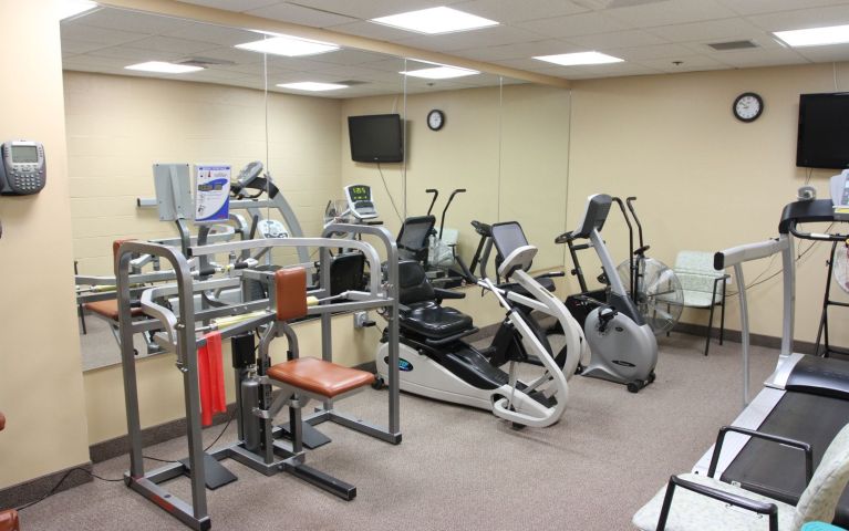 Fitness center